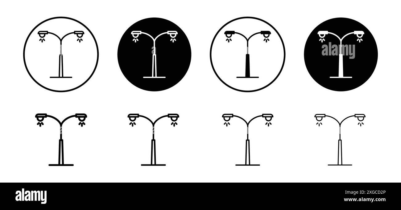 Collezione di set di logo vettoriali per l'interfaccia utente dell'app Web Illustrazione Vettoriale