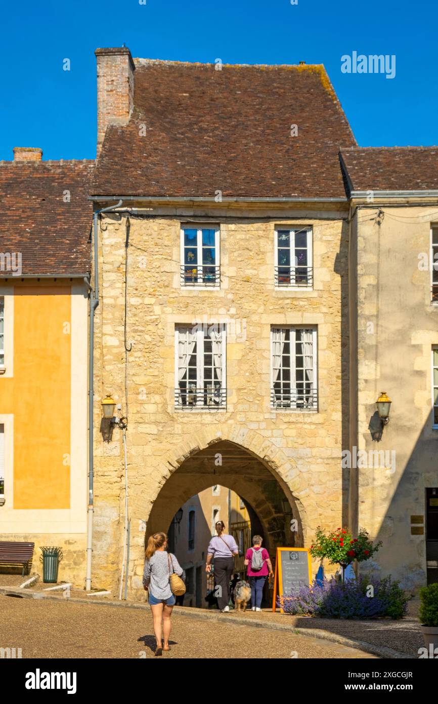 Francia, Orne, Parco naturale regionale Perche, Belleme Foto Stock