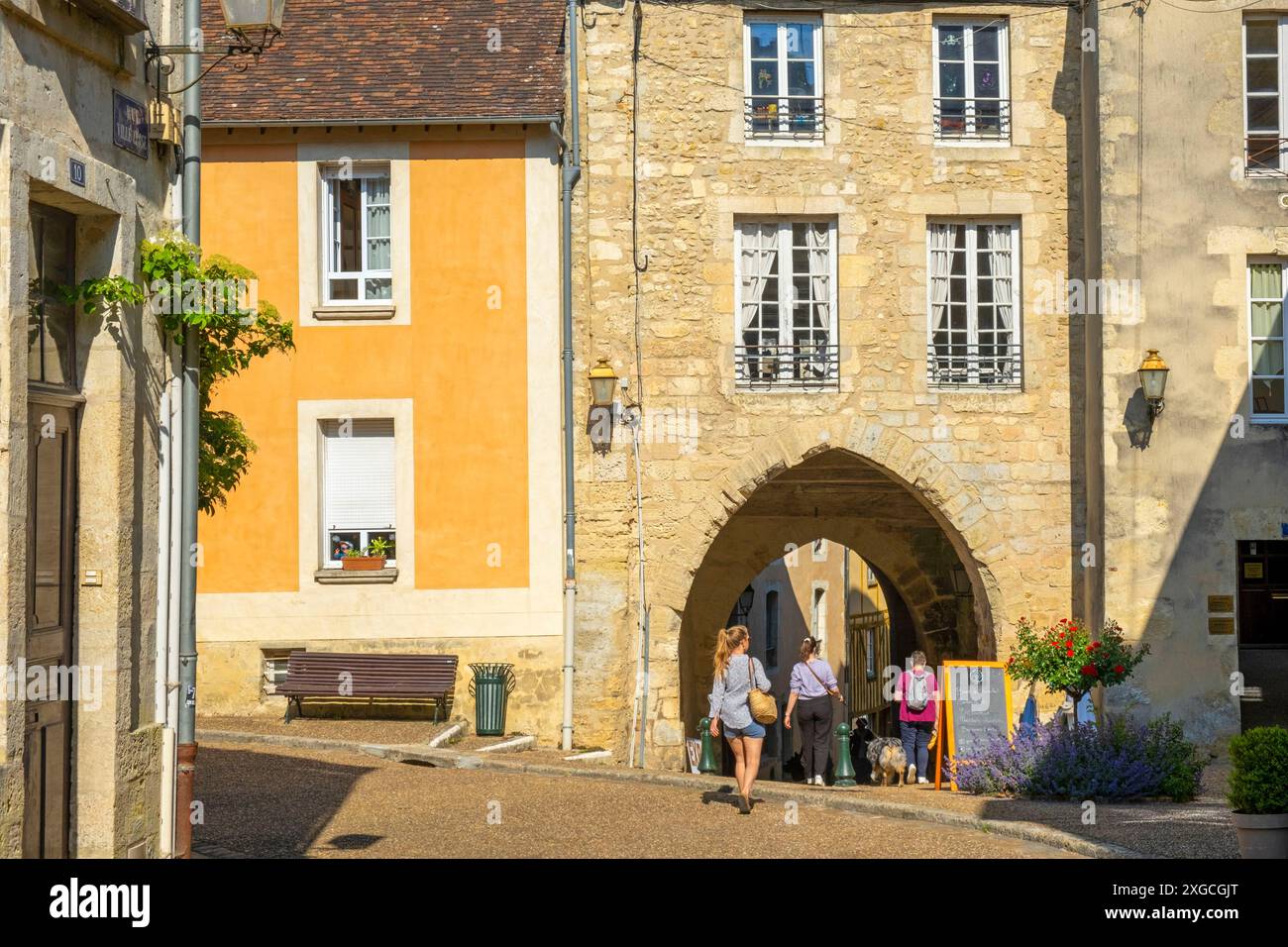 Francia, Orne, Parco naturale regionale Perche, Belleme Foto Stock