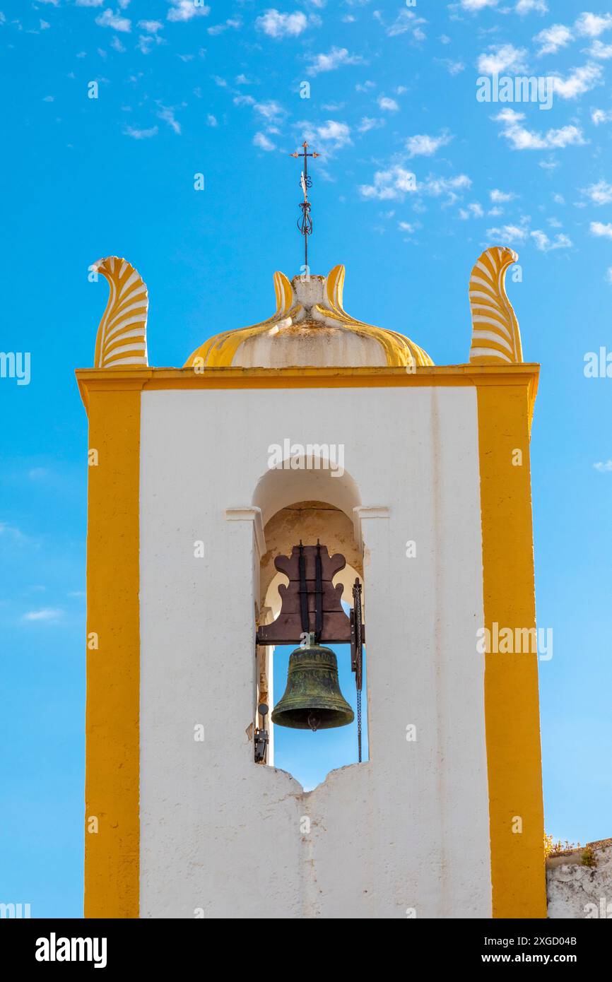 Chiesa principale di San Giacomo, Tavira, Algarve, Portogallo, penisola iberica, Europa sud-occidentale Foto Stock