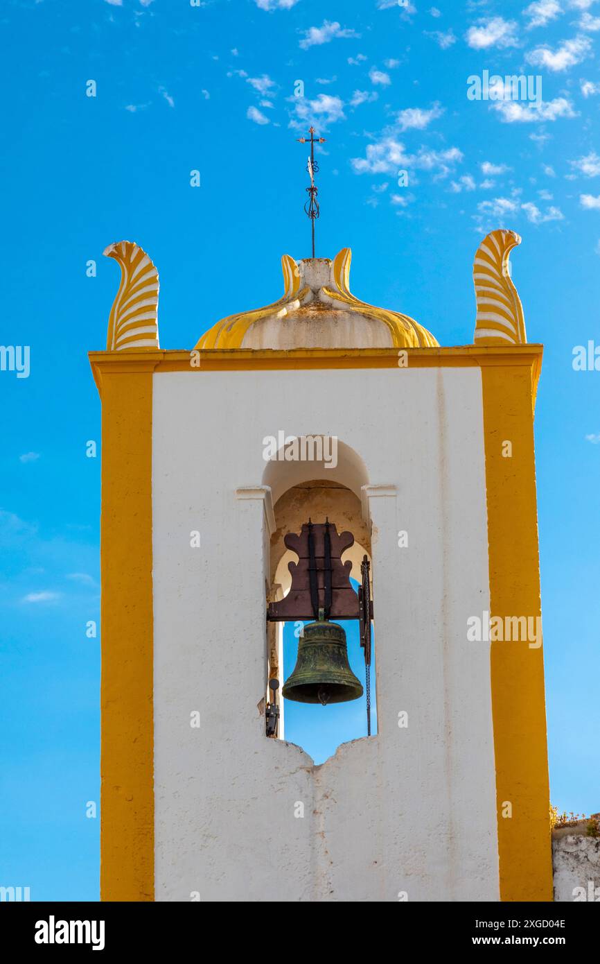 Chiesa principale di San Giacomo, Tavira, Algarve, Portogallo, penisola iberica, Europa sud-occidentale Foto Stock