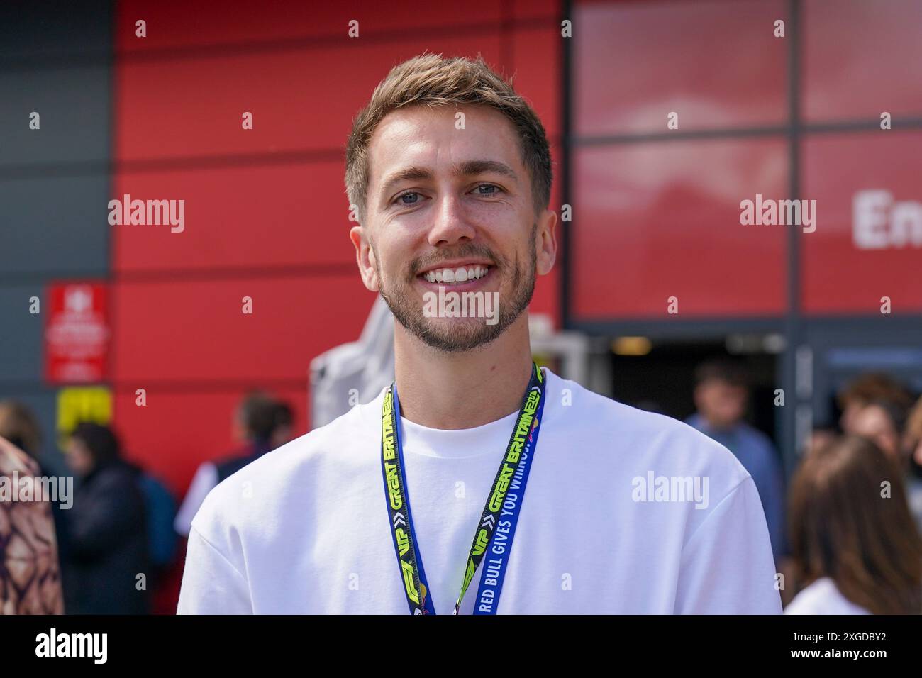 Silverstone, Regno Unito. 7 luglio 2024. Simon Mini Minter durante il Gran Premio di Gran Bretagna della Qatar Airways di Formula uno sul circuito di Silverstone, Silverstone, Inghilterra, Regno Unito il 7 luglio 2024 Credit: Every Second Media/Alamy Live News Foto Stock