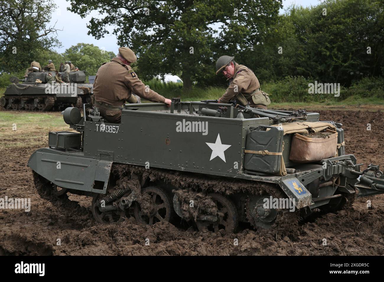 Universal Carrier della seconda guerra mondiale Foto Stock