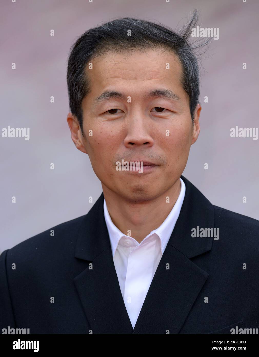 Londra, Regno Unito. 8 luglio 2024. Lee Isaac Chung arriva alla prima europea di Twisters, Cineworld, Leicester Square. Crediti: Doug Peters/EMPICS/Alamy Live News Foto Stock