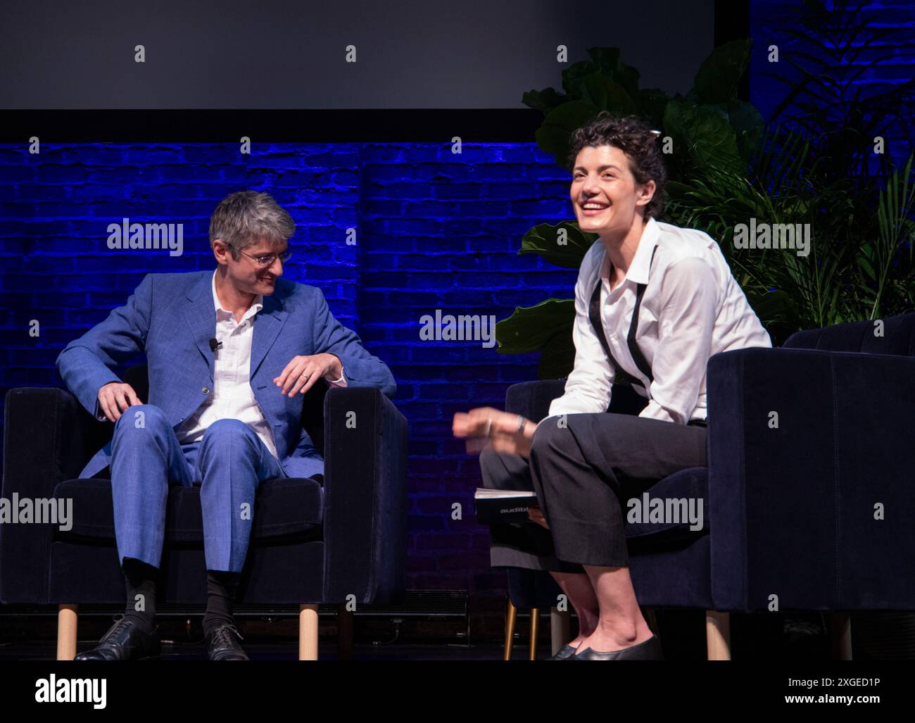 New York, NY. 11 giugno 2024. Backfired: The Vaping Wars panel del Tribeca Film Festival 2024. @ Veronica Bruno / Alamy Foto Stock