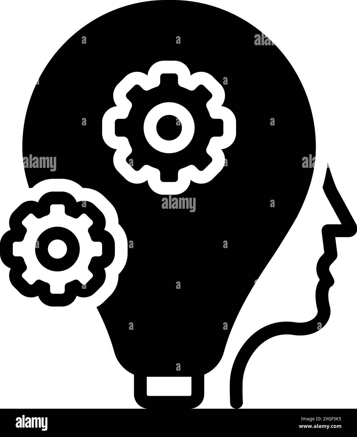 Icona per intelligente, intelligente Illustrazione Vettoriale