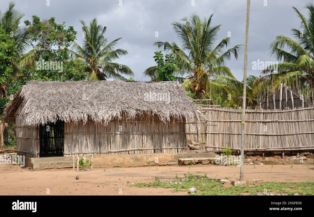 Classe rurale, Licaca, Inhambane, Mozambico. Foto Stock