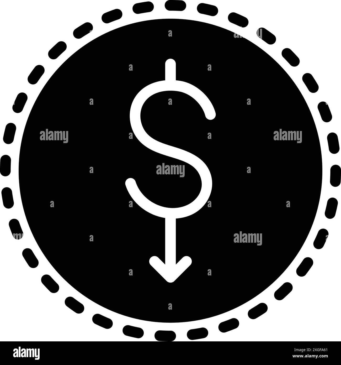 Icona per un prezzo più economico ed economico Illustrazione Vettoriale