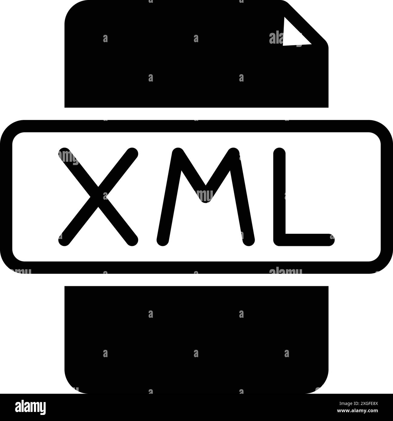 Icona per formati, esborso Illustrazione Vettoriale