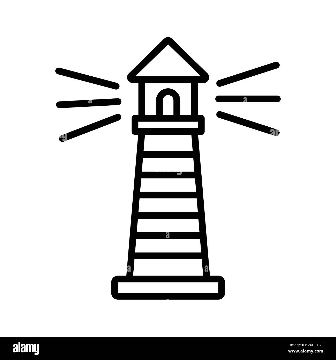 modello di disegno vettoriale dell'icona della casa luminosa su sfondo bianco Illustrazione Vettoriale