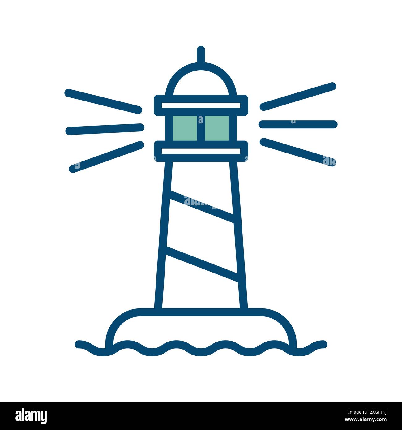 modello di disegno vettoriale dell'icona della casa luminosa su sfondo bianco Illustrazione Vettoriale