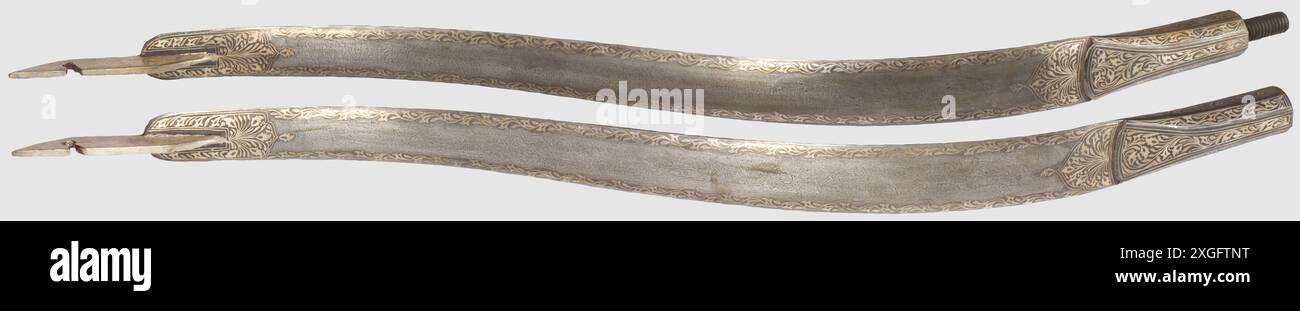 Armi, spade, asiatiche, del XVI secolo, LIBERATE DI PROPRIETÀ Foto Stock