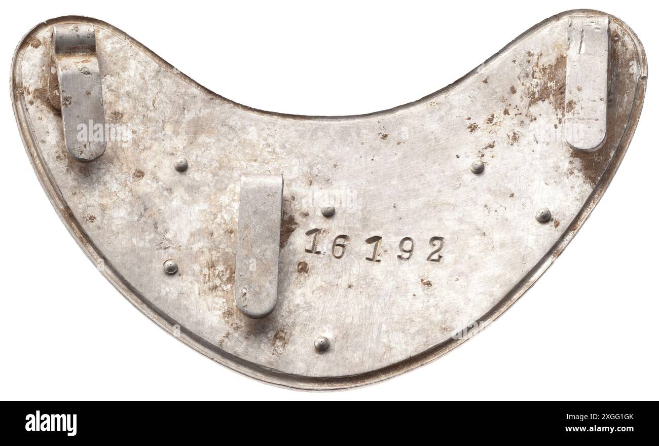 Una gola della polizia militare ungherese reale periodo Horthy, USCITA DI PROPRIETÀ | SOLO USO EDITORIALE Foto Stock