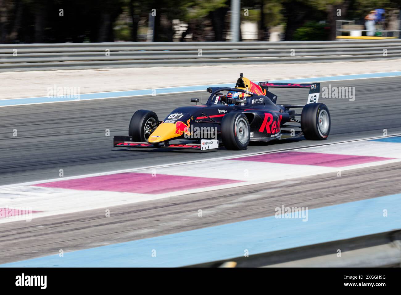 F4 Spagna 2024 a le Castellet, FRANCIA, 07/07/2024 Florent 'MrCrash' B. Foto Stock