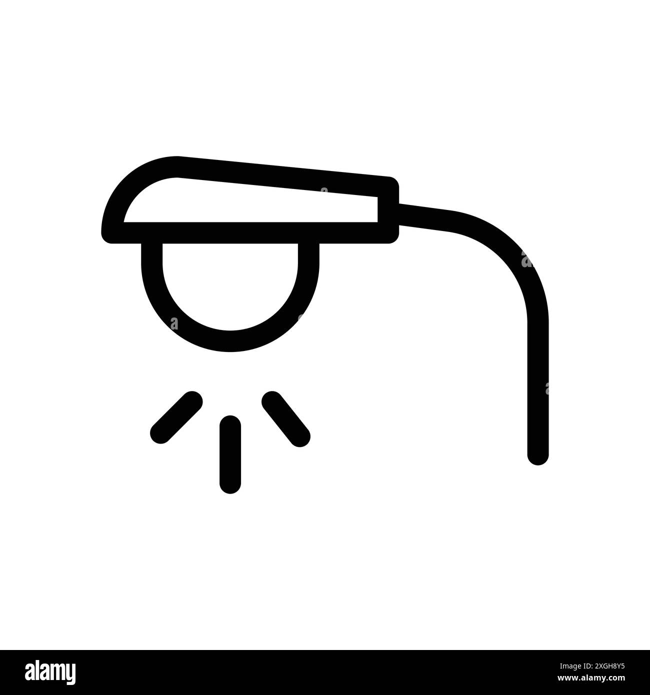 Set di logo vettoriale icona lampione o gruppo pacchetto Illustrazione Vettoriale