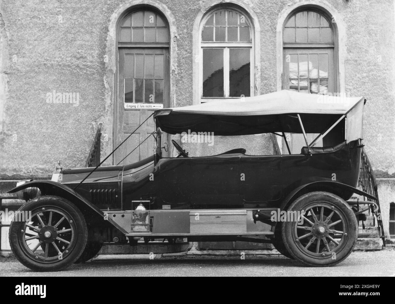 Trasporto / trasporto, auto, varianti di veicoli, auto da turismo Benz 14/30 HP, ULTERIORI DIRITTI-AUTORIZZAZIONE-INFO-NON-DISPONIBILI Foto Stock