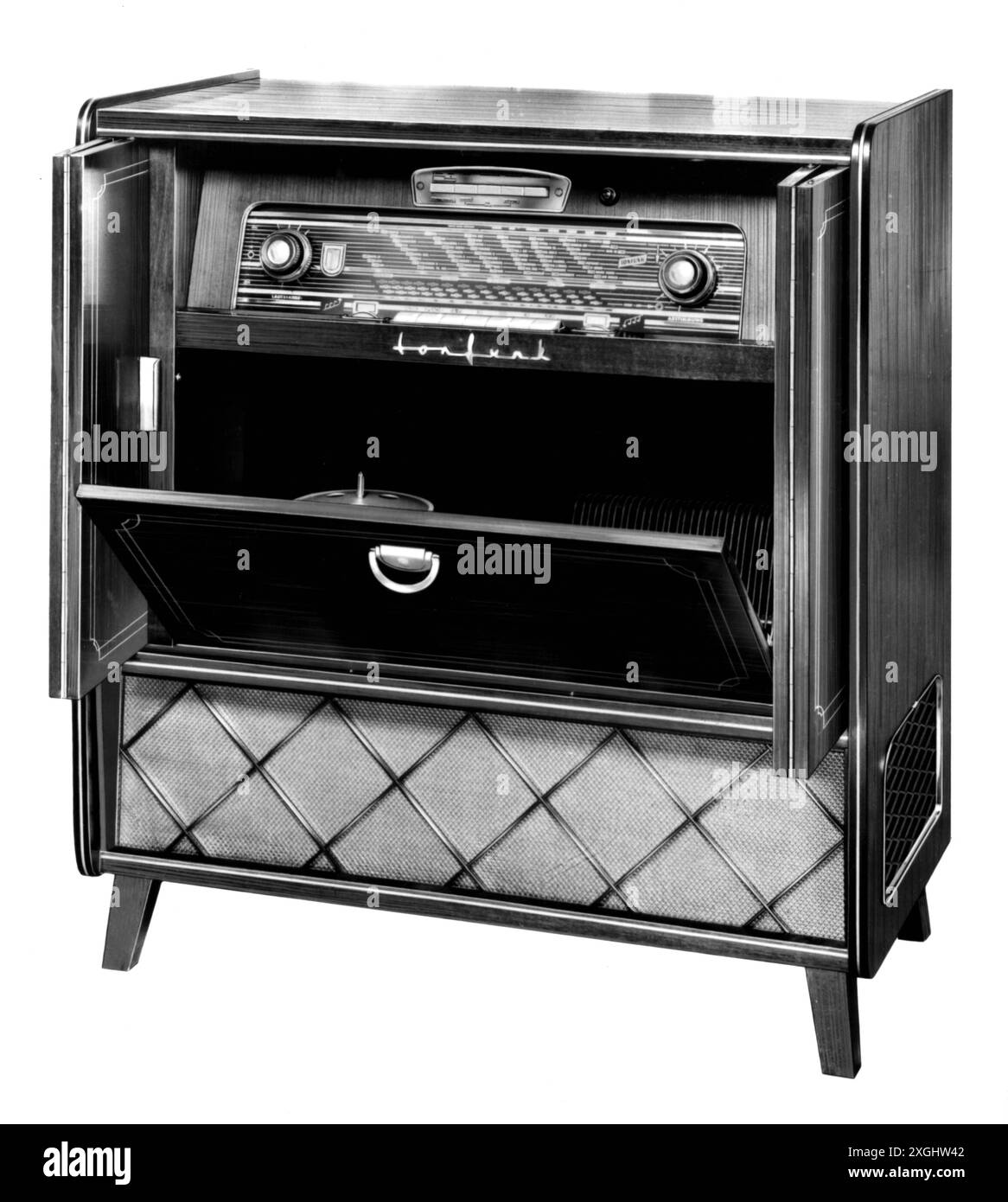 tecnici, elettronica di consumo, armadio di lusso Tonfunk W666F con telecomando, ULTERIORI DIRITTI-INFORMAZIONI-NON-DISPONIBILI Foto Stock