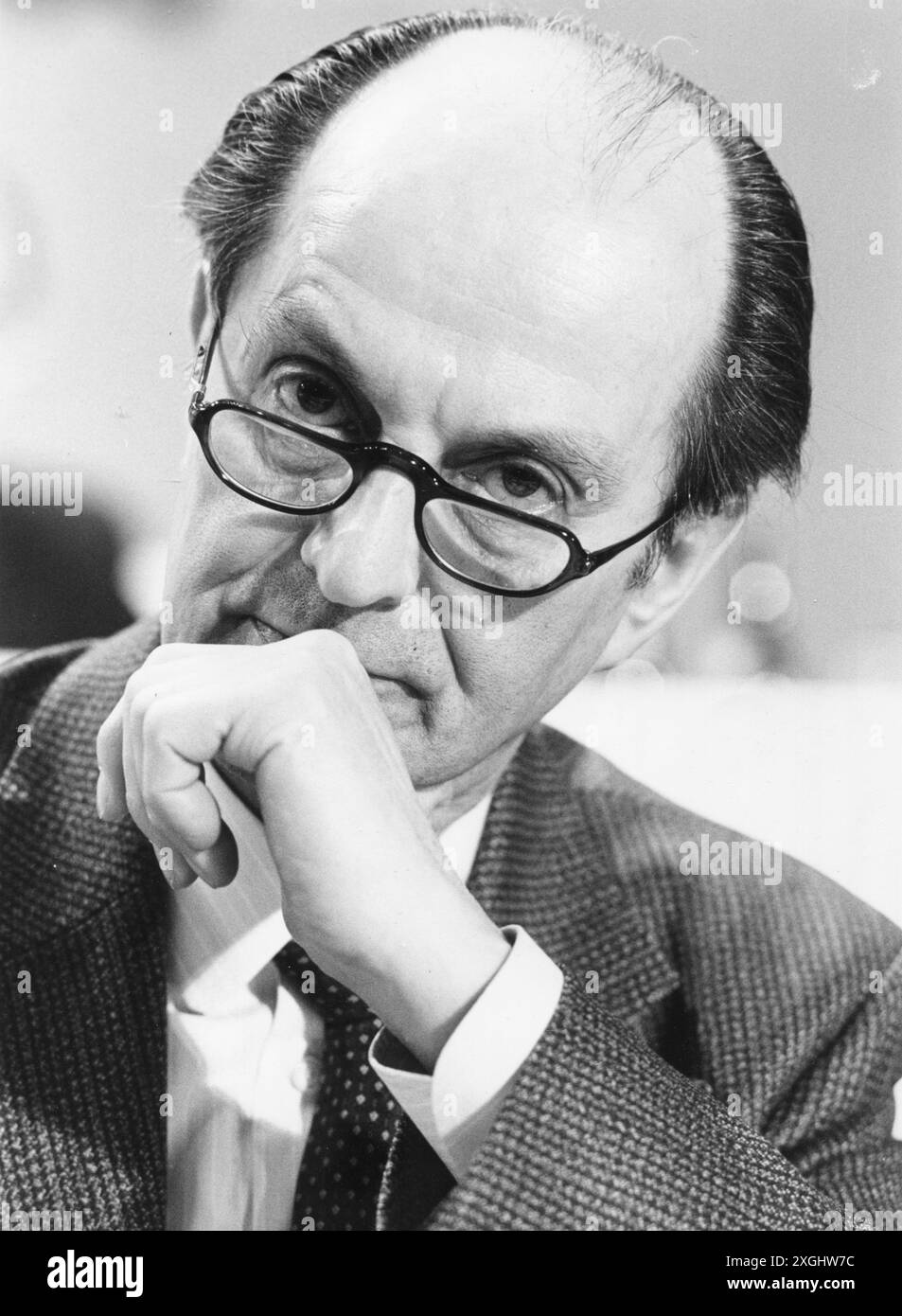 Windelen, Heinrich, 25.6.1921 - 16.2,2015, politico tedesco (CDU), ADDITIONAL-RIGHTS-CLEARANCE-INFO-NOT-AVAILABLE Foto Stock