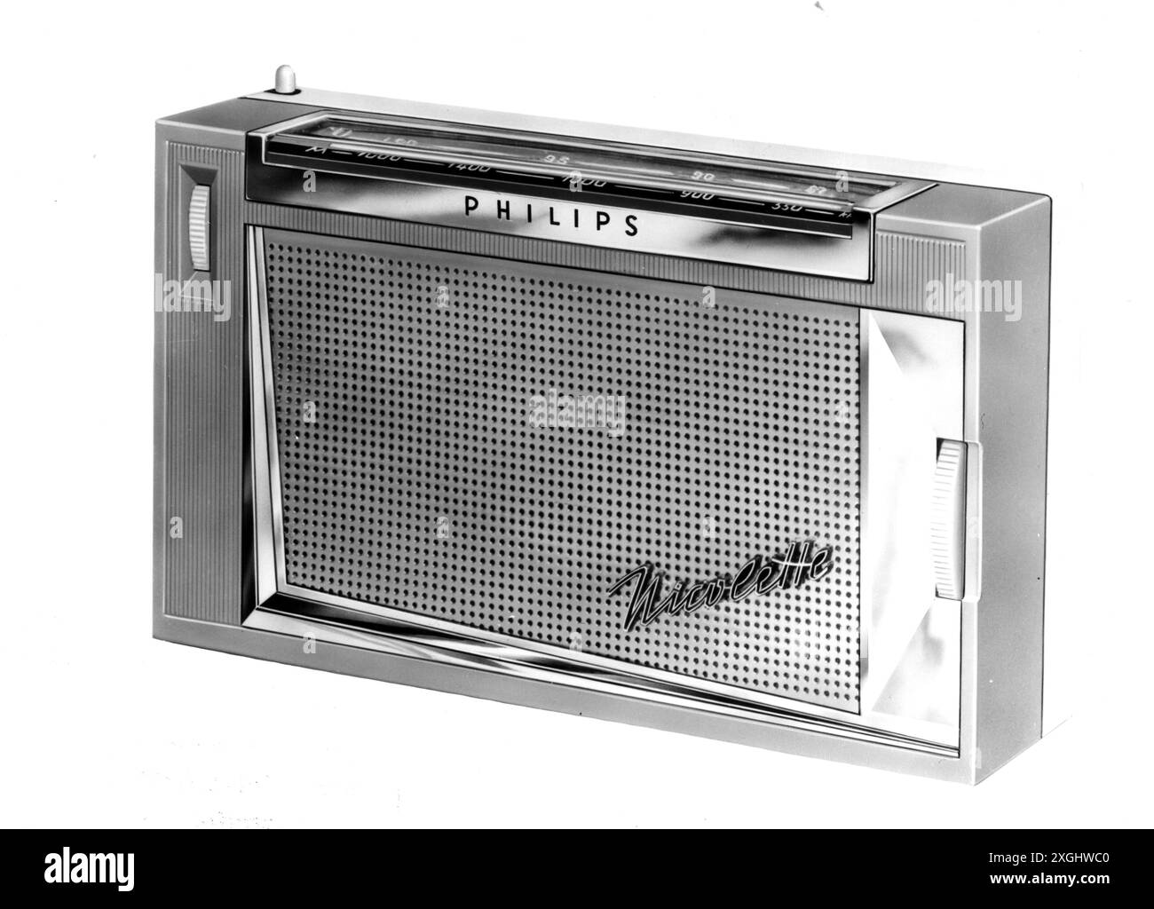 technics, elettronica di consumo, radio portatile Philips Nicolette 212 L2D12T, Philips Deutschland GmbH, ULTERIORI DIRITTI-INFORMAZIONI-NON-DISPONIBILI Foto Stock