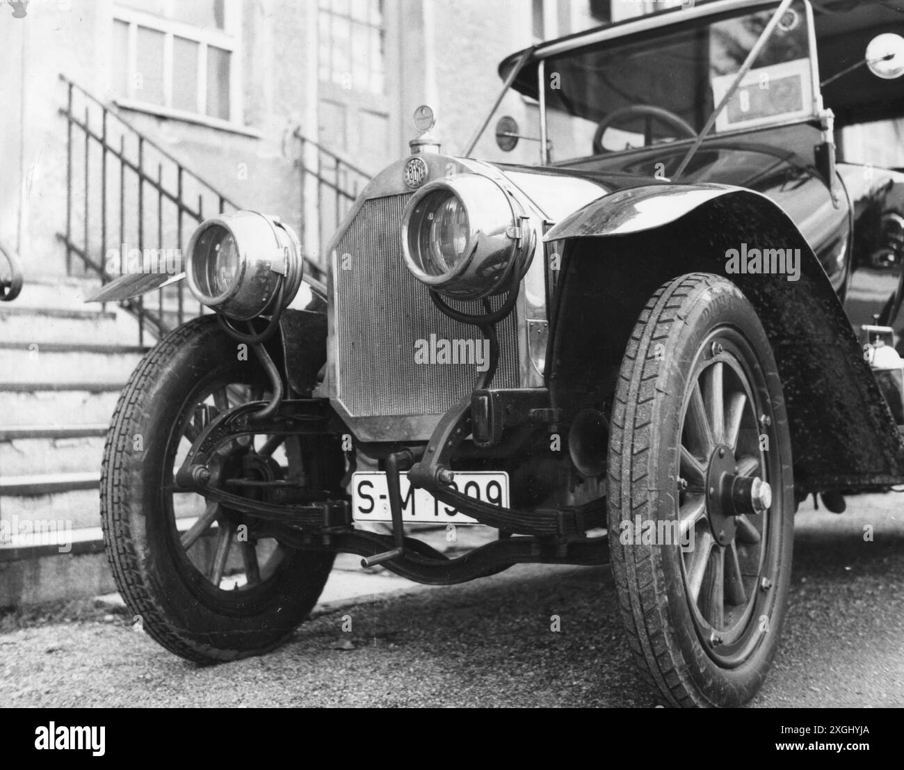 Trasporto / trasporto, auto, varianti di veicoli, auto da turismo Benz 14/30 HP, ULTERIORI DIRITTI-AUTORIZZAZIONE-INFO-NON-DISPONIBILI Foto Stock