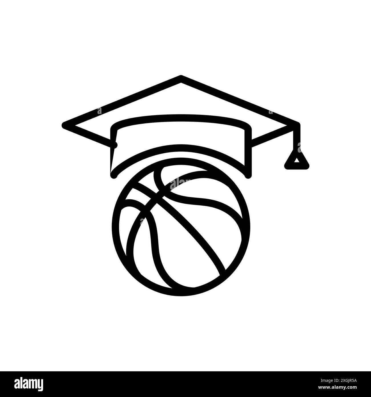 Collezione di logo vettoriali icona allenamento basket per l'interfaccia utente dell'app Web Illustrazione Vettoriale