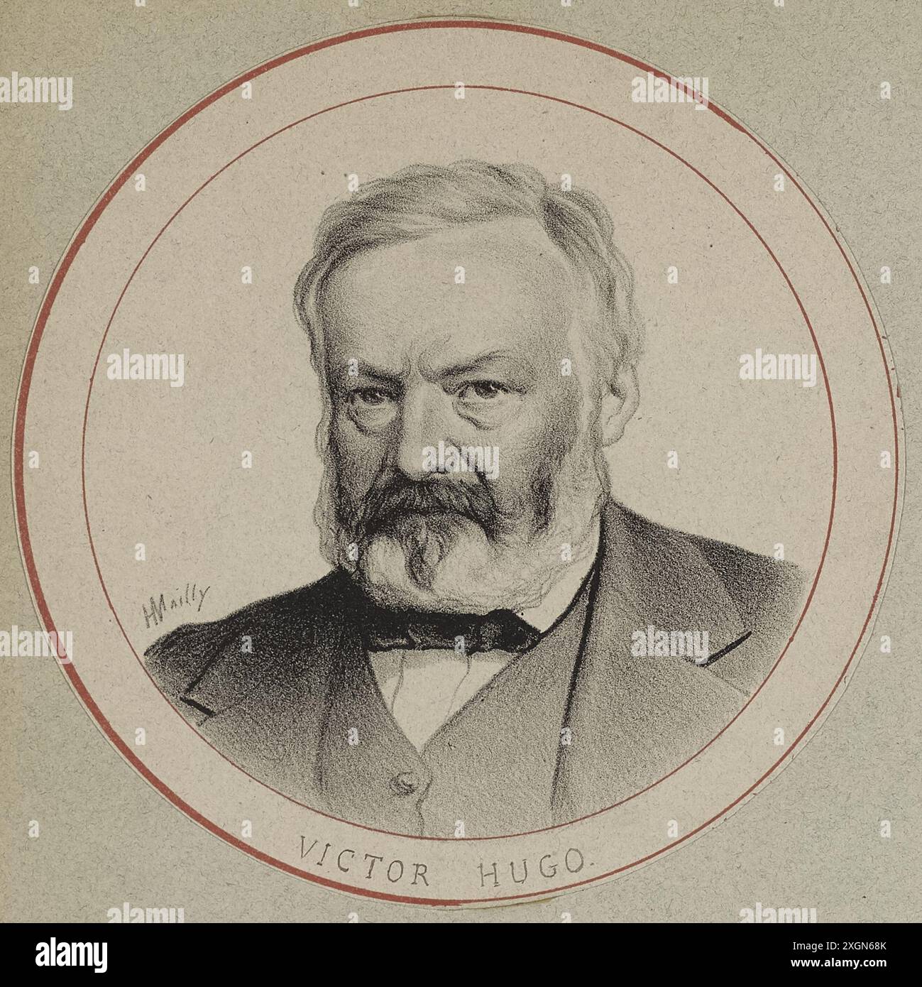 Mailly, Hippolyte Foto Stock