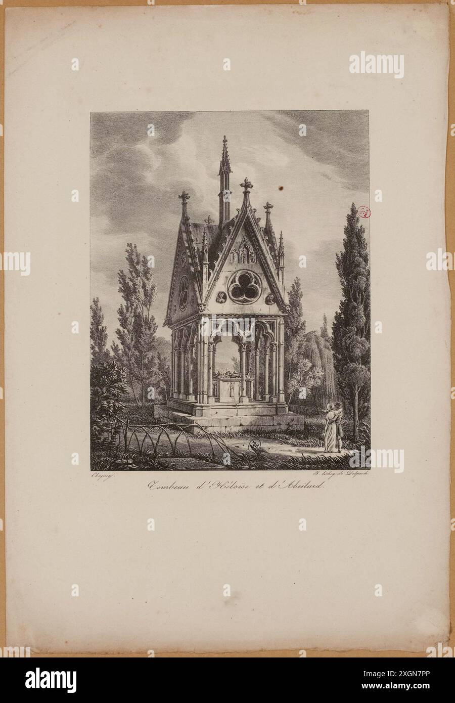 Chapuy, Nicolas Marie Joseph Foto Stock