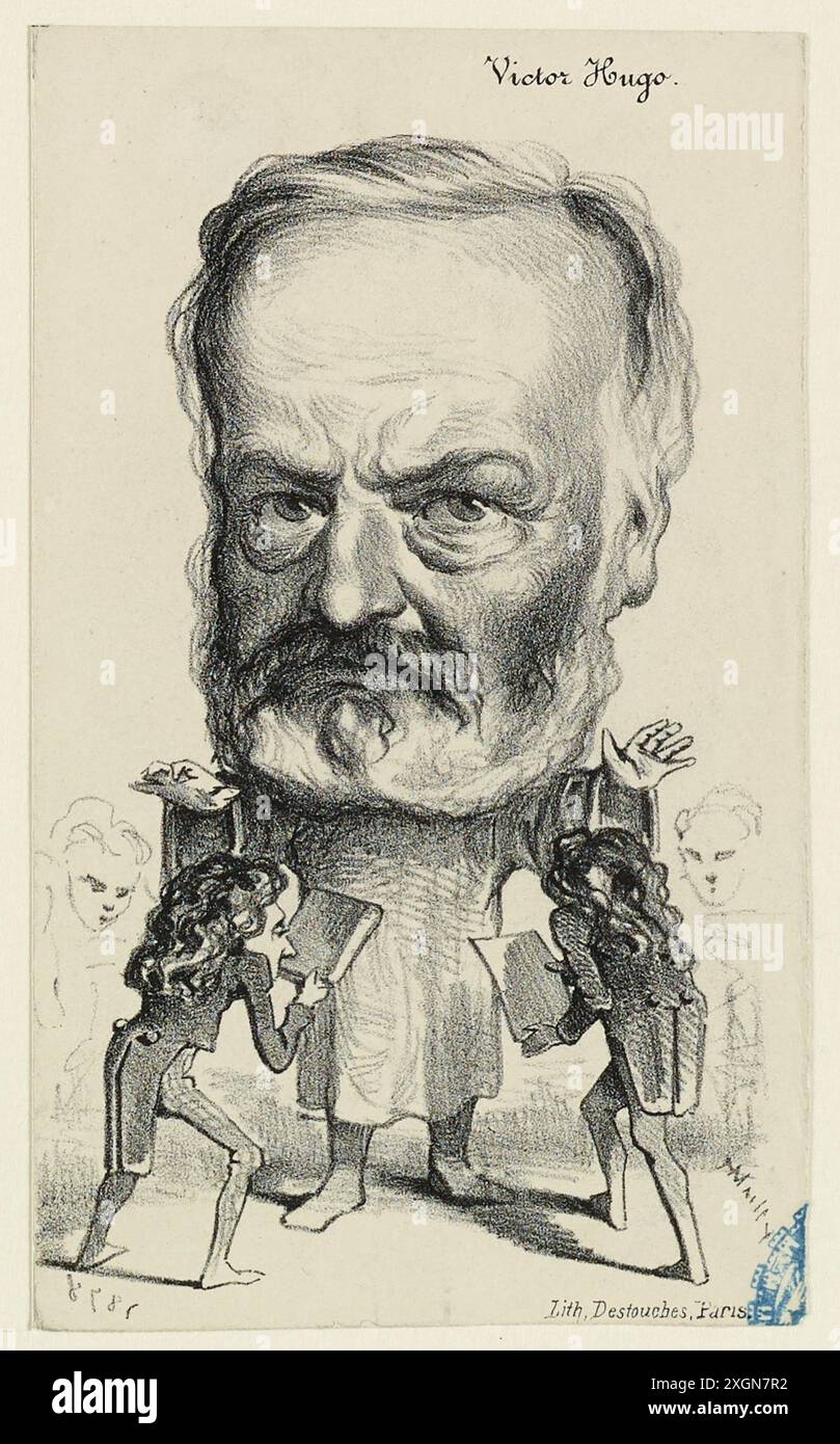 Mailly, Hippolyte Foto Stock