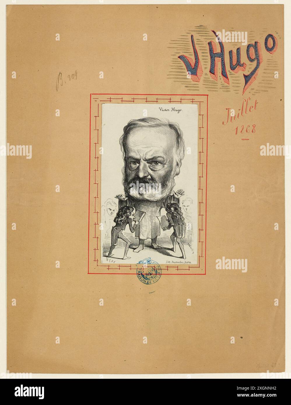 Mailly, Hippolyte Foto Stock