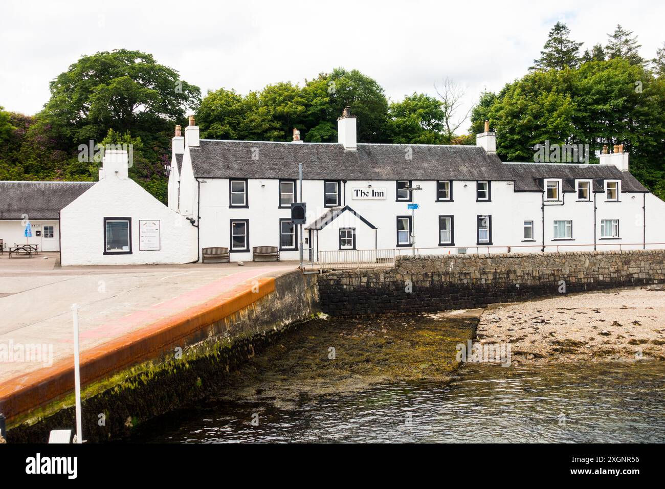 The Inn, Argour, Fort William, Lochaber, Scozia, REGNO UNITO. Foto Stock