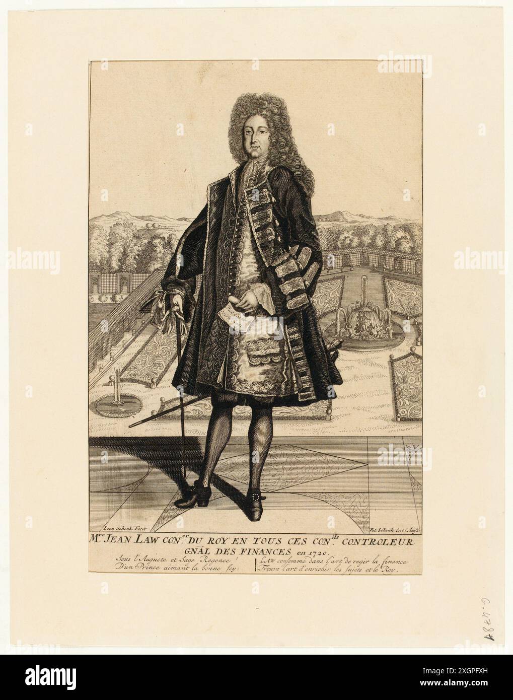 Schenk, Leonard (Graveur) | Schenk, Pieter (Imprimeur) Foto Stock