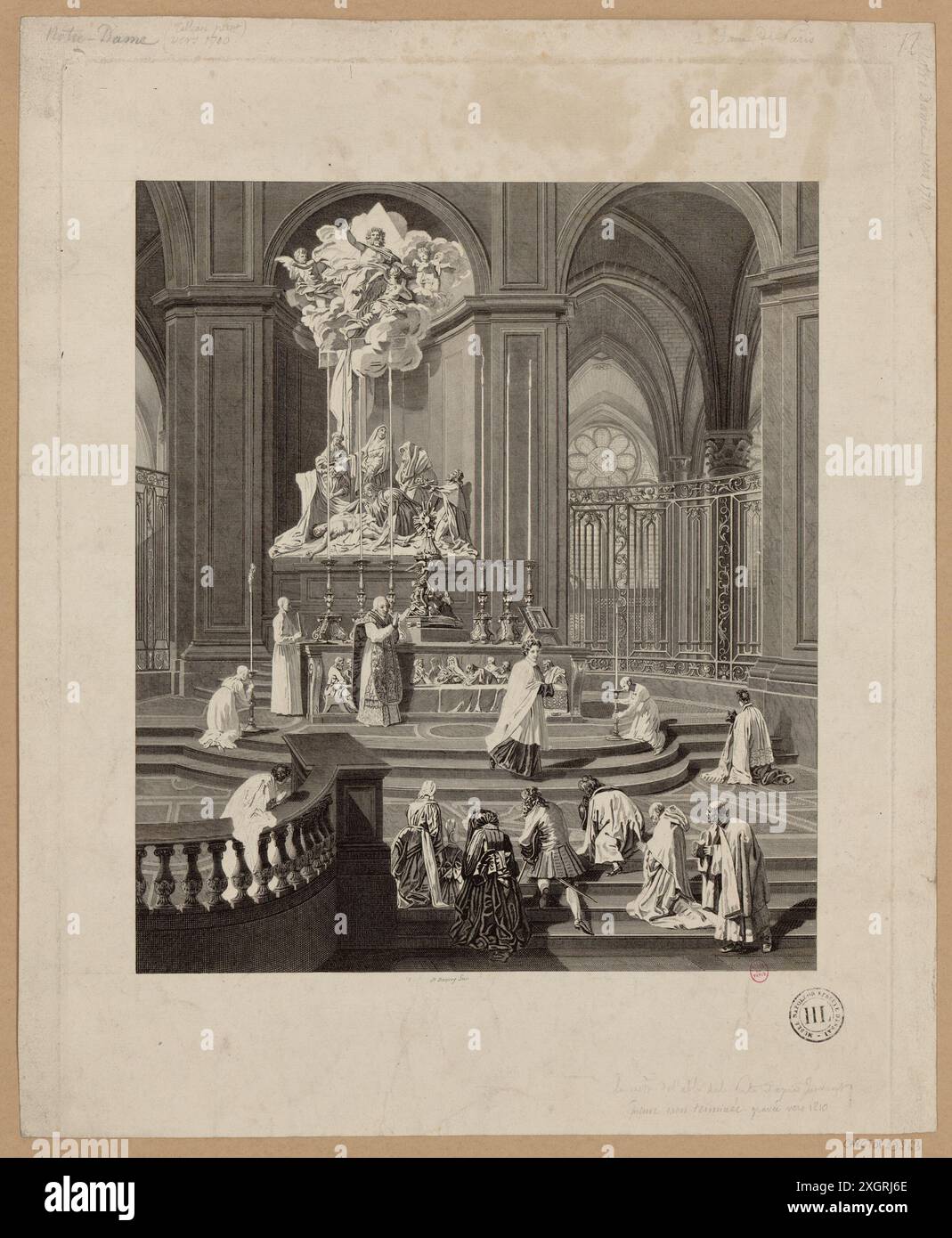 Baquoy, Pierre-Charles Foto Stock