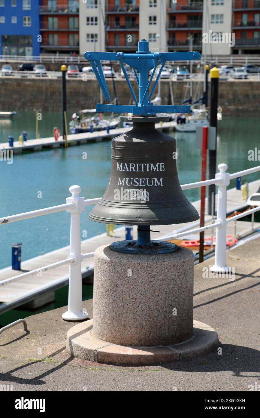Museo marittimo di Jersey Foto Stock
