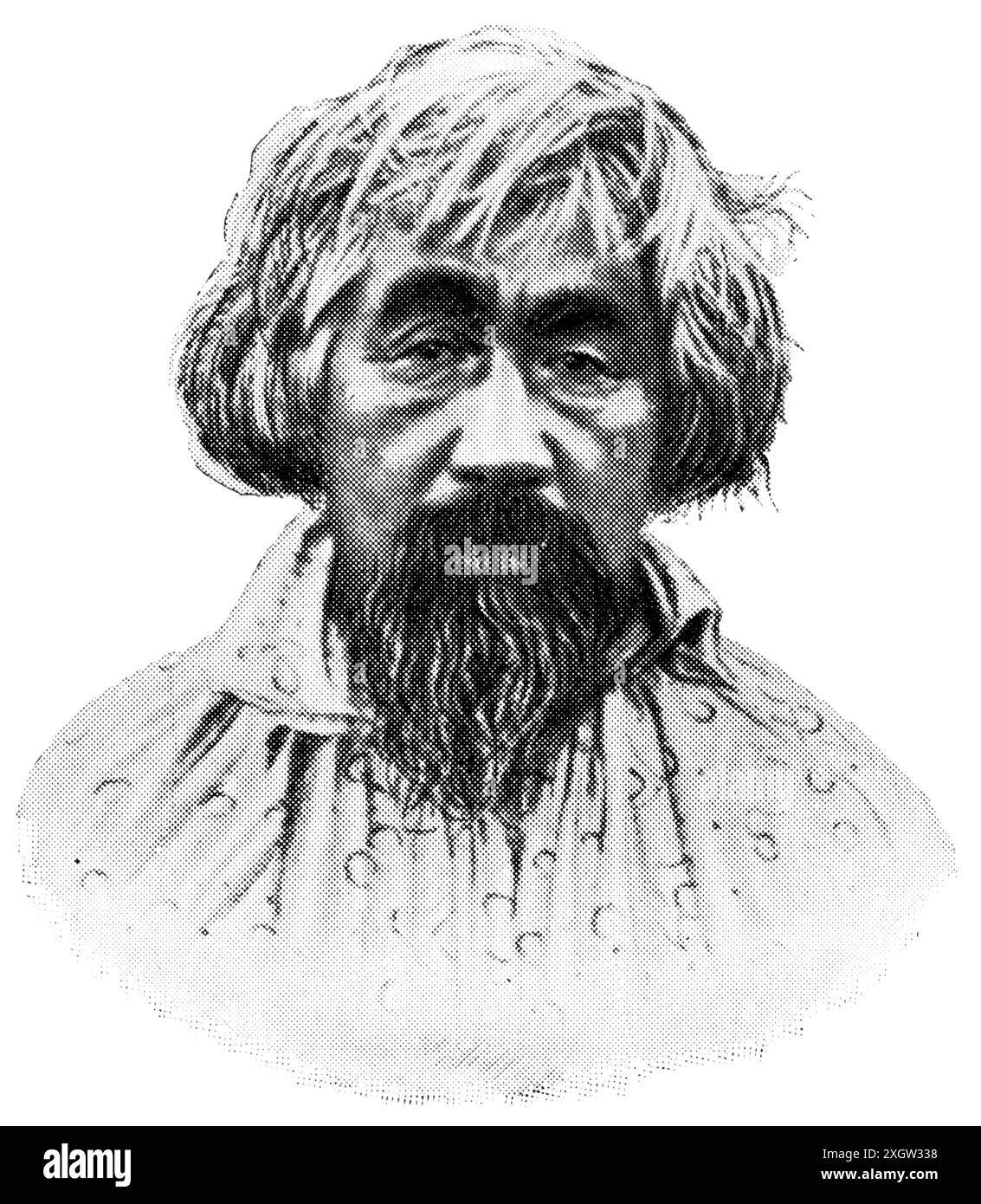 Popoli asiatici. Ritratto dell'uomo Kachin, sono una confederazione di gruppi etnici che abitano le colline Kachin nel nord del Myanmar. Pubblicazione del "MEye Foto Stock