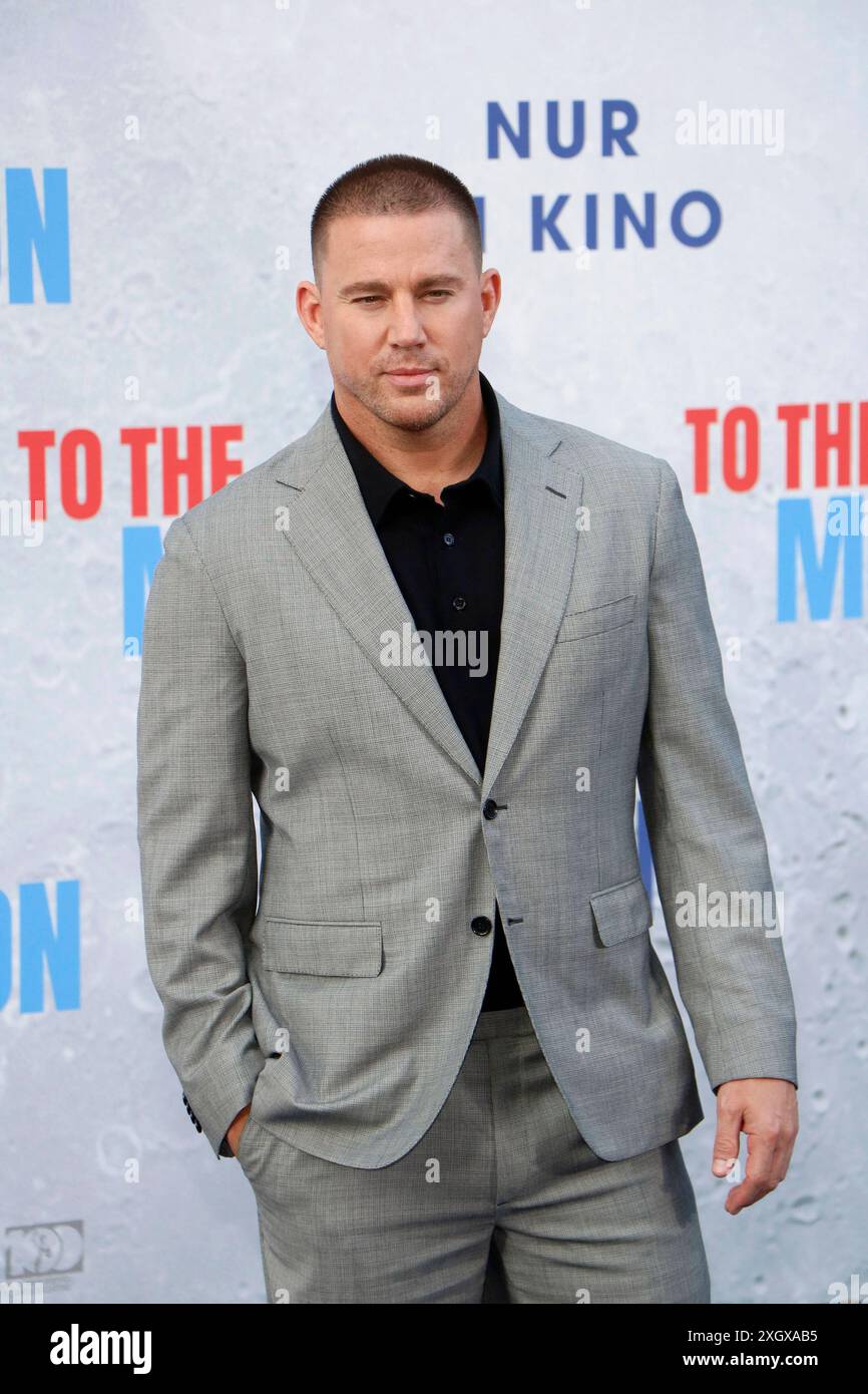 To the Moon , Deutschlandpremiere im Zoo Palast, Berlin, 10.07.2024 Channing Tatum bei der Deutschlandpremiere von to the Moon im Berliner Zoo Palast am 10.07.2024. Berlin Zoo Palast *** to the Moon , prima tedesca allo Zoo Palast di Berlino, 10 07 2024 Channing Tatum alla prima tedesca di To the Moon al Berlin Zoo Palast il 10 07 2024 Berlin Zoo Palast Copyright: XAnitaxBuggex Foto Stock