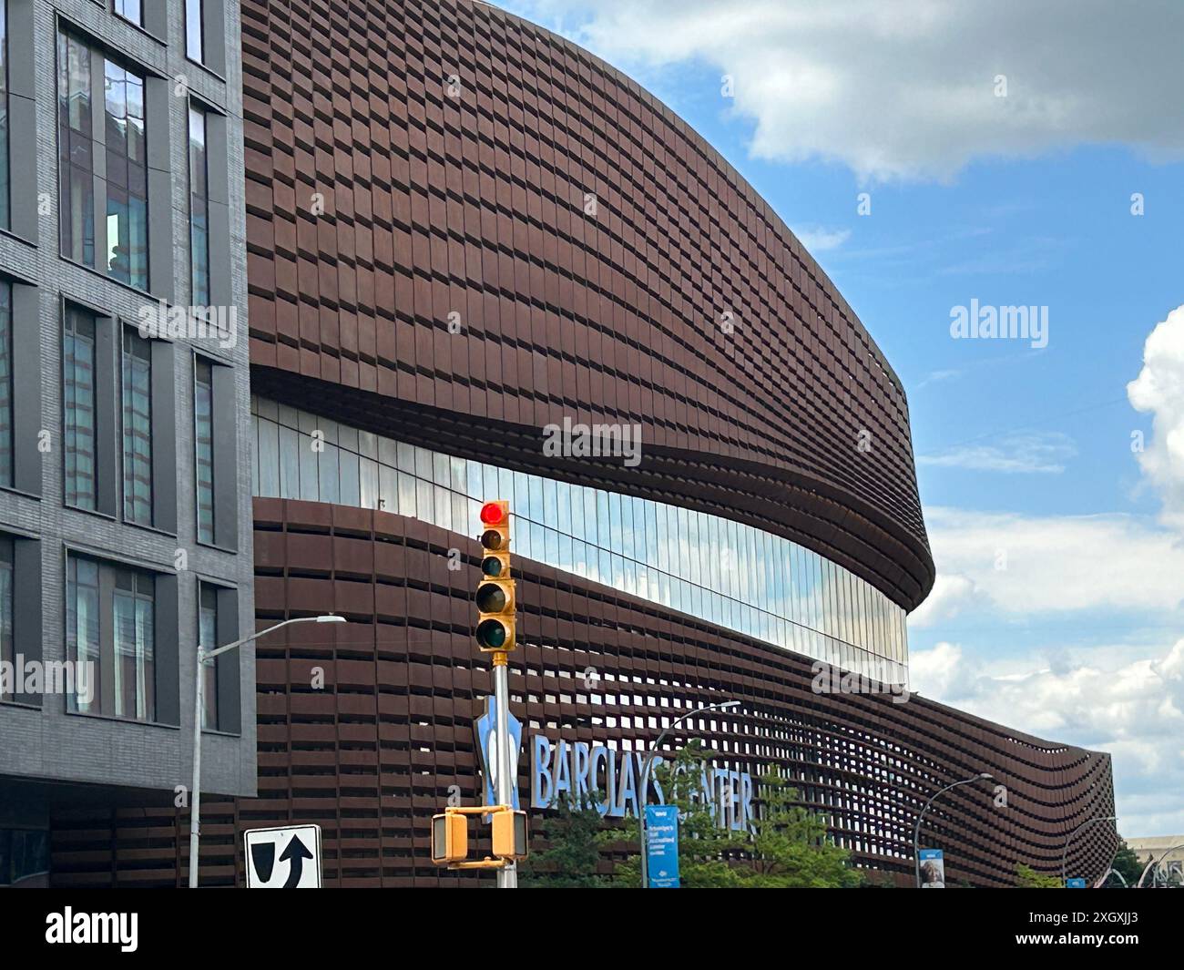 Barclays Center, Brooklyn, New York City, New York, Stati Uniti Foto Stock