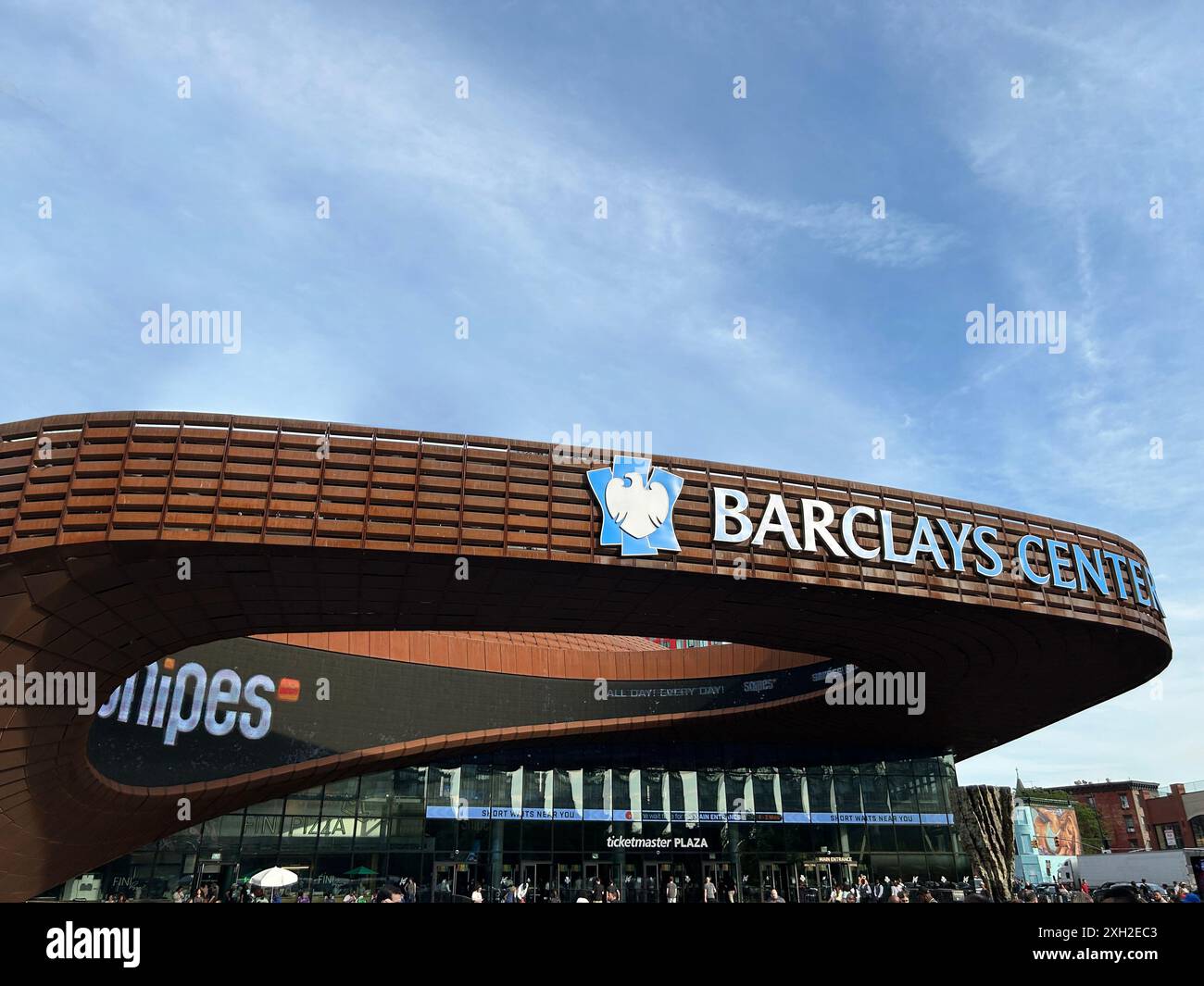 Barclays Center, Brooklyn, New York City, New York, Stati Uniti Foto Stock