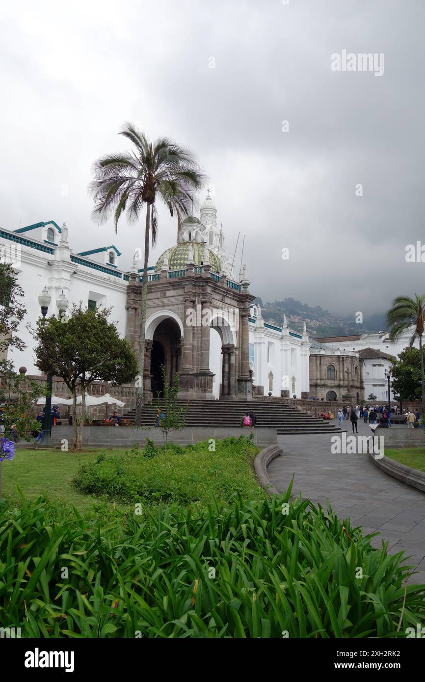 Quito, Repubblica dell'Ecuador, Sud America Foto Stock