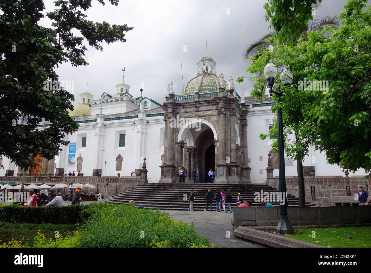 Quito, Repubblica dell'Ecuador, Sud America Foto Stock