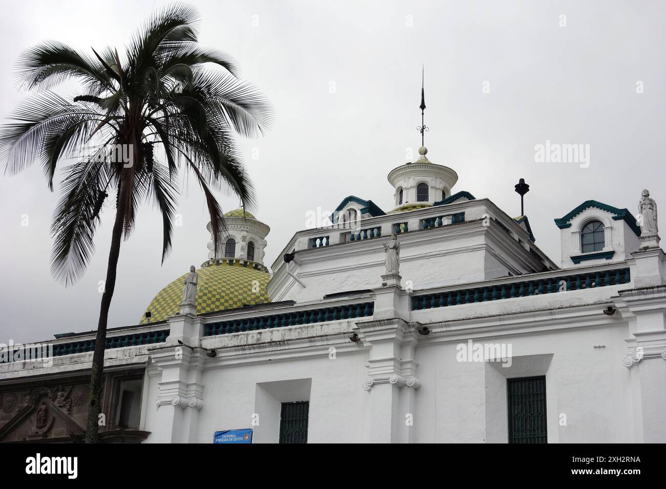 Quito, Repubblica dell'Ecuador, Sud America Foto Stock