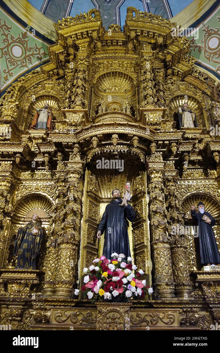 Quito, Repubblica dell'Ecuador, Sud America Foto Stock