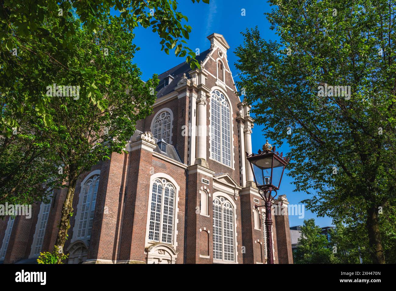 Westerkerk, chiesa occidentale, una chiesa riformata all'interno del calvinismo protestante olandese ad Amsterdam, Paesi Bassi Foto Stock