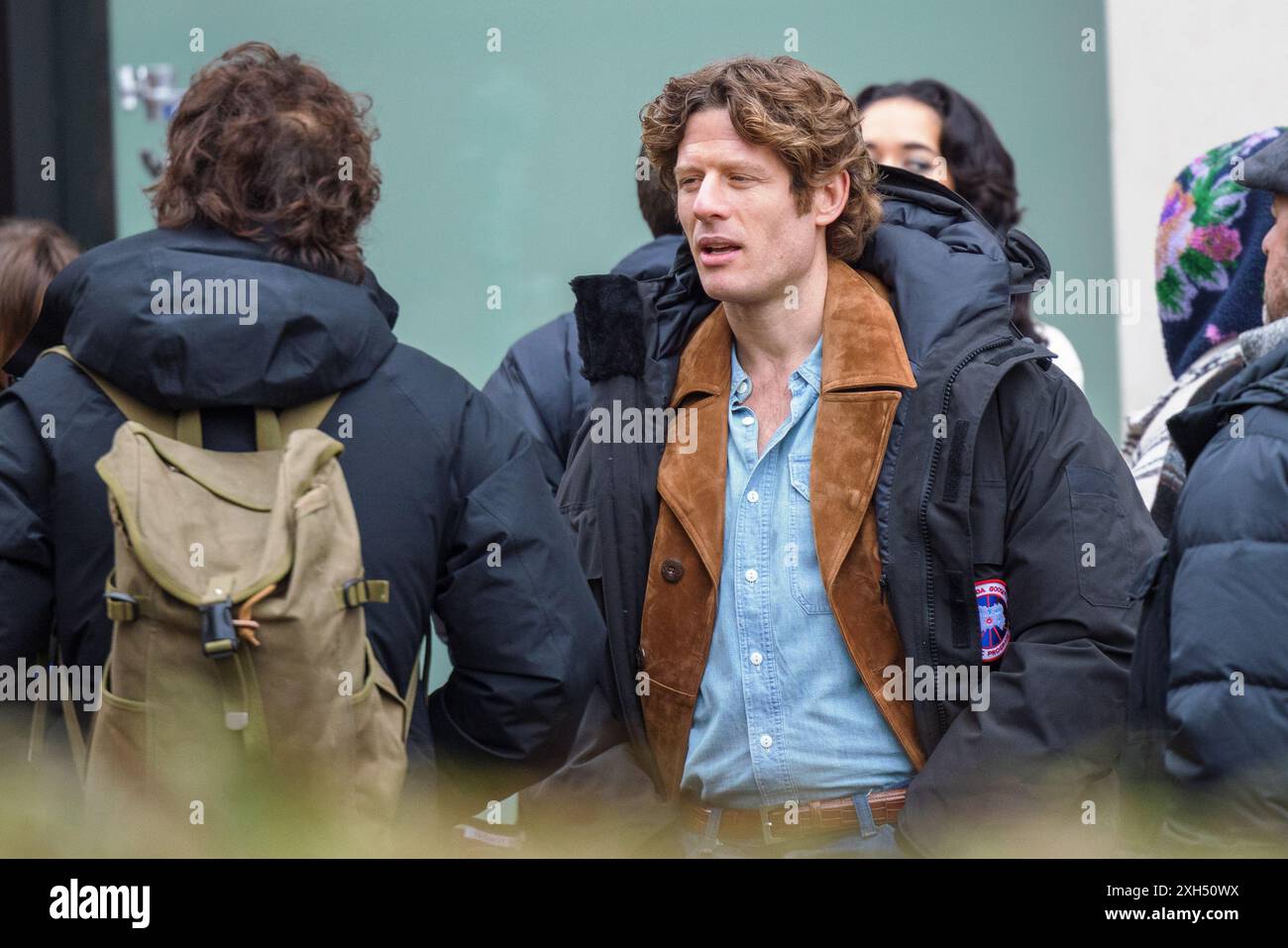 James Norton spara al Bob Marley Bio PIC Foto Stock