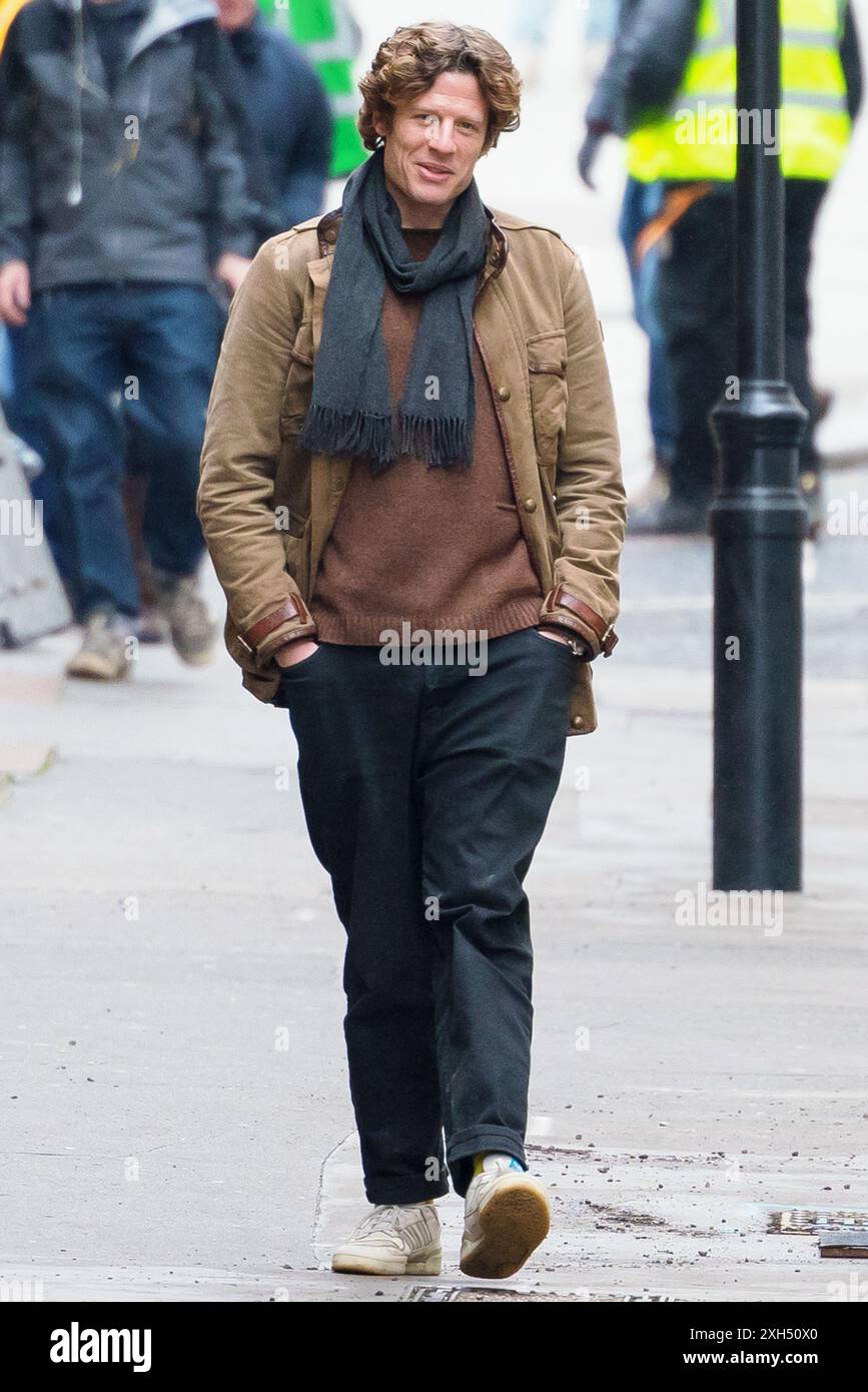 James Norton spara al Bob Marley Bio PIC Foto Stock