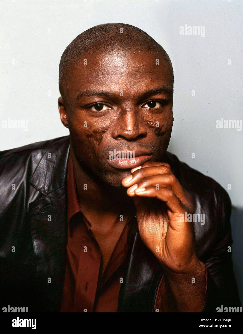 Musicista britannico, cantante, autore di canzoni e produttore discografico Seal Foto Stock