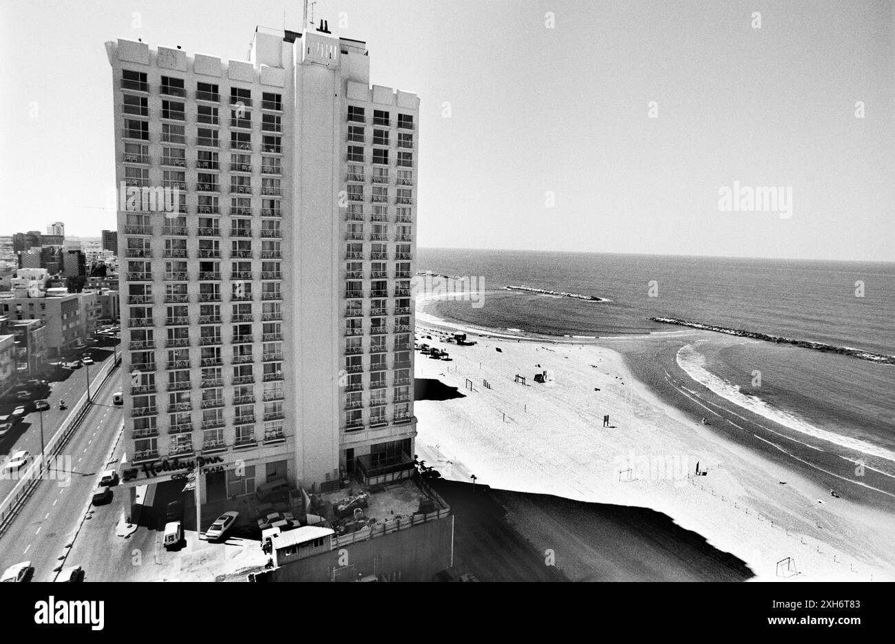 Israel, Tel Aviv, 19.09.1993 Archivio: 43-43-12 City Photos Tel Aviv Photo: The Holiday Inn in Tel Aviv [traduzione automatizzata] Foto Stock