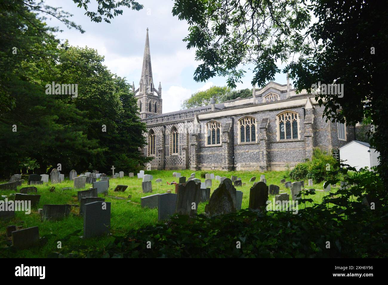 Cimiteri e cimiteri Foto Stock