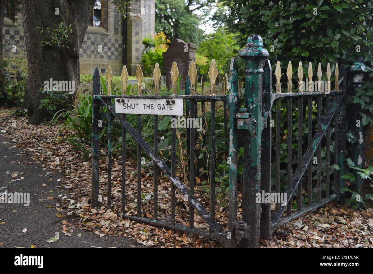 Cimiteri e cimiteri Foto Stock