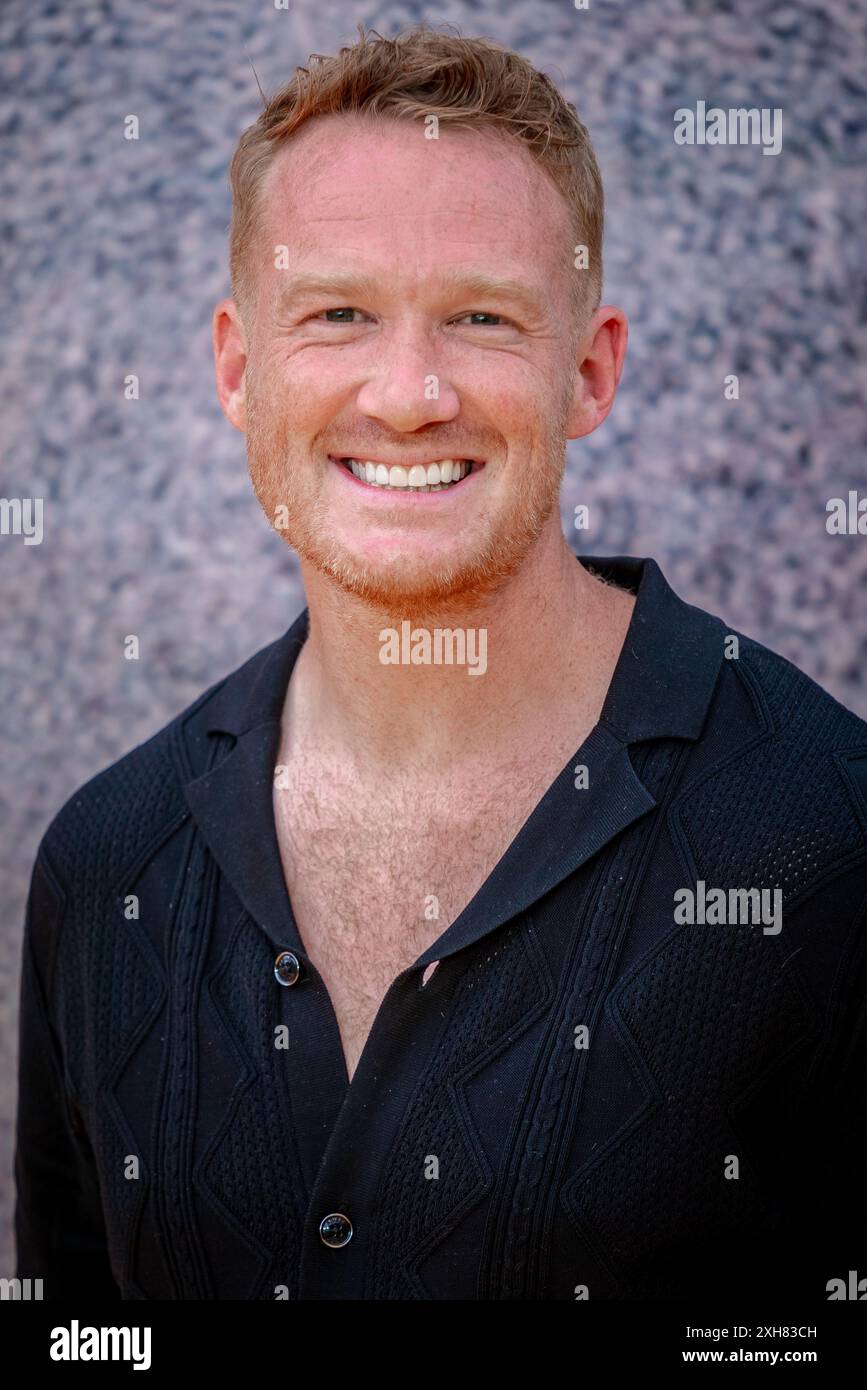 Londra, Regno Unito. 11 luglio 2024. Greg Rutherford partecipa al "Deadpool & Wolverine" UK sneak Peek all'Eventim Apollo, Hammersmith. Crediti: Guy Corbishley/Alamy Live News Foto Stock