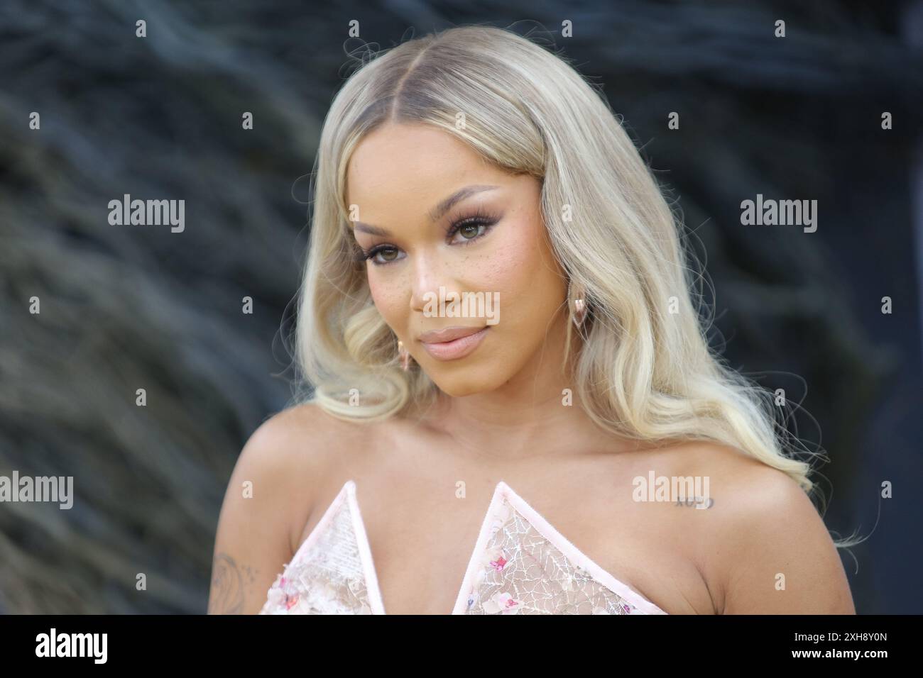 Los Angeles, Stati Uniti. 12 luglio 2024. Tanner Adell alla "Twisters" Premiere tenutasi al Regency Village Theatre, Los Angeles, CA, 11 luglio 2024. Foto: Joseph Martinez/PictureLux credito: PictureLux/The Hollywood Archive/Alamy Live News Foto Stock